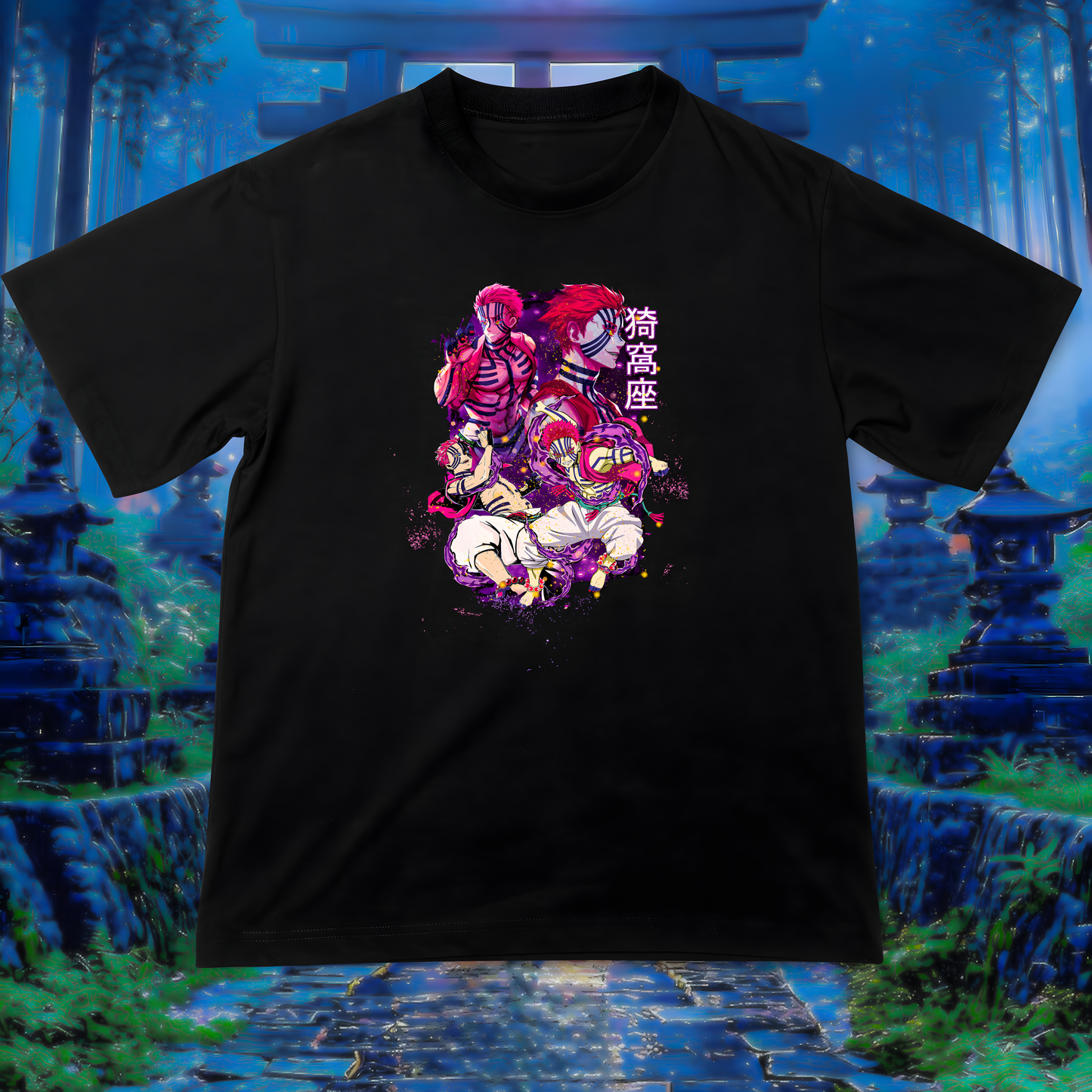 Akaza Unleashed